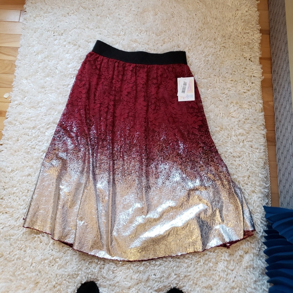 LulaRoe Elegant Foil Lola